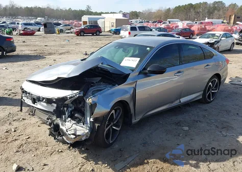 2022 Honda Accord Sport from USA, damaged, VIN 1HGCV1F37NA085170